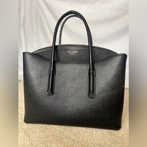 Kate Spade New York - large margaux leather satchel